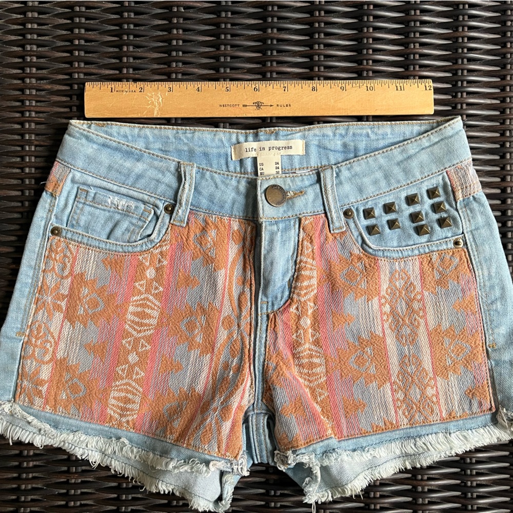 Jean shorts